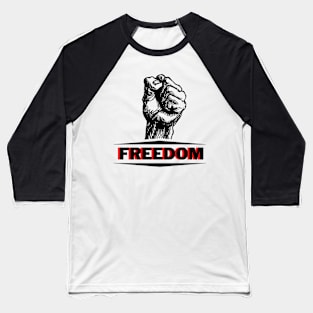 Freedom designe tshirt Baseball T-Shirt